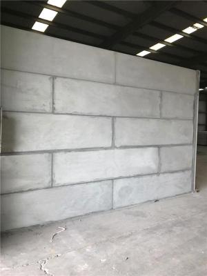 水泥轻质隔墙板安全无害 保温性好而且安装